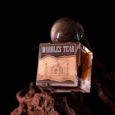 Marbles Tear - Amber, Resin, Cocoa Absolute, Musk, Agarwood, Mysore Sandalwood, Castoreum (30ml)
