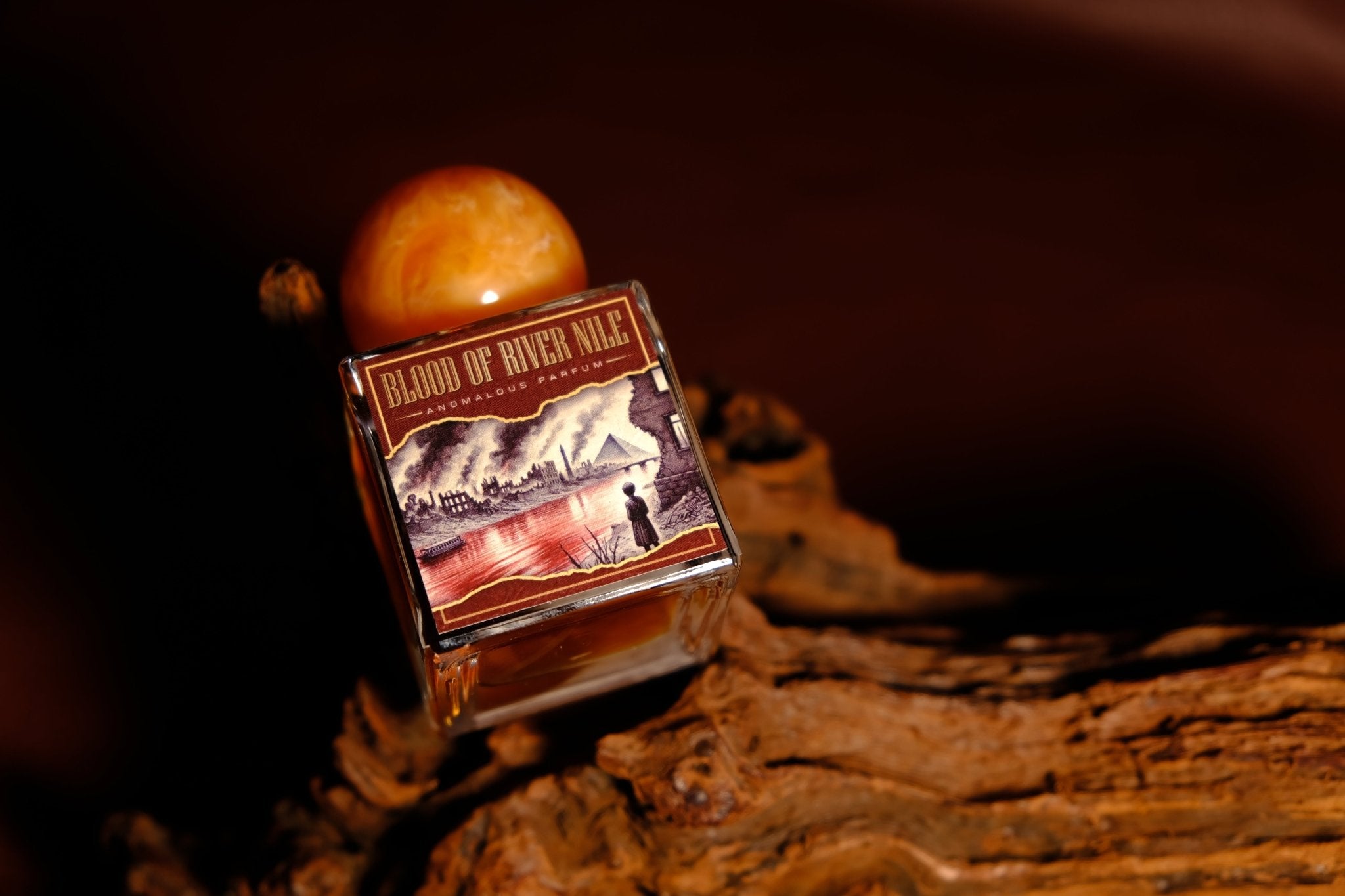 Blood of River Nile - Oud & Rose Luxury Parfum | Anomalous
