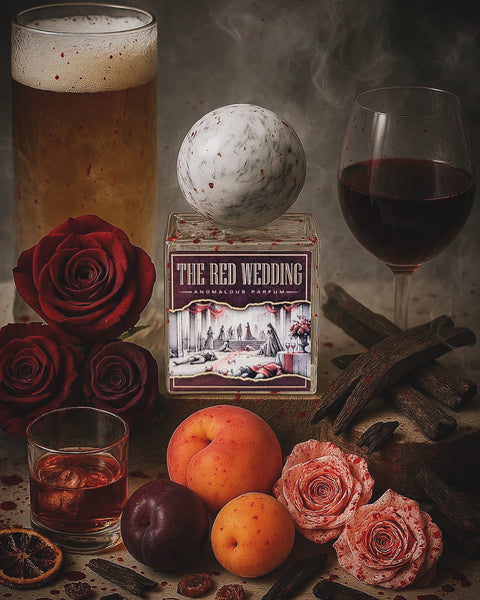 The Red Wedding – Red Wine, Rose, Plum, Oudh, Prunol (30ml)