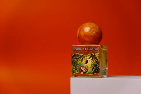 Standing in a Mango Field - Mango, Rose, Cassis & Different Variety of Sandalwood (30ml)