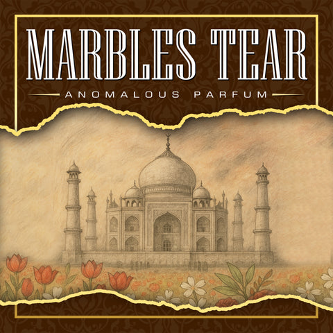 Marbles Tear - Amber, Resin, Cocoa Absolute, Musk, Agarwood, Mysore Sandalwood, Castoreum (30ml)