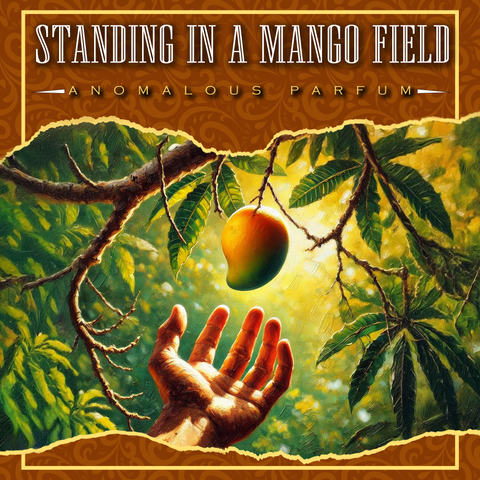 Standing in a Mango Field - Mango, Rose, Cassis & Different Variety of Sandalwood (30ml)